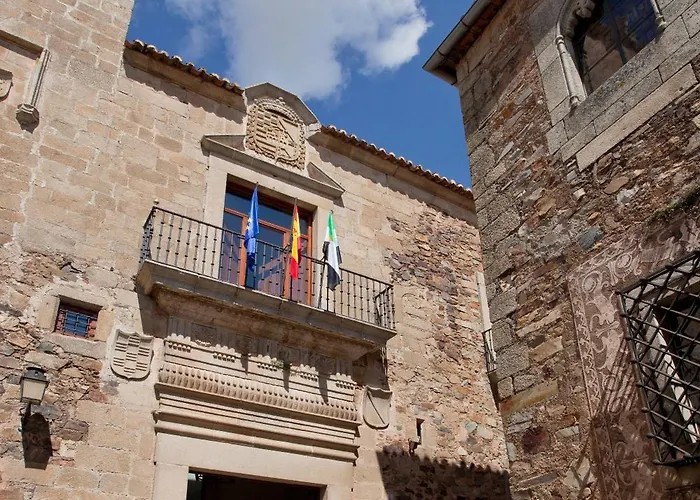 卡塞雷斯旅馆 4* Caces